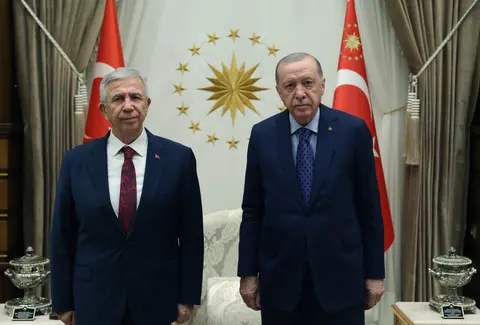 Mansur Yavaş, Cumhurbaşkanı Erdoğan ile neden buluştu