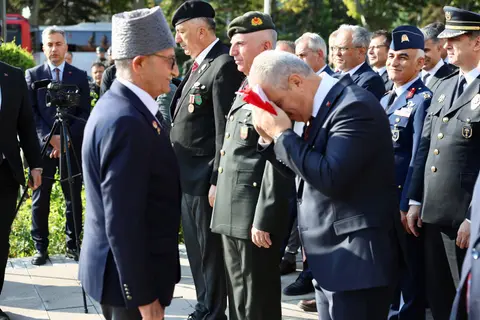 Konya’da Gaziler Günü kutlanıyor