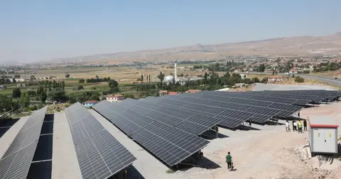 Kayseri Kocasinan'dan dev GES yatırımı