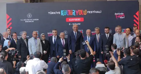 Kayseri Büyükşehir'den Kültür Yolu Festivali çağrısı
