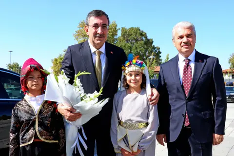 Cumhurbaşkanı Yardımcısı Yılmaz Konya’da