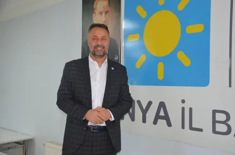 İYİ Parti Konya İl Başkanı Anlaş: Türkiye eğitimle ayağa kalkacak 