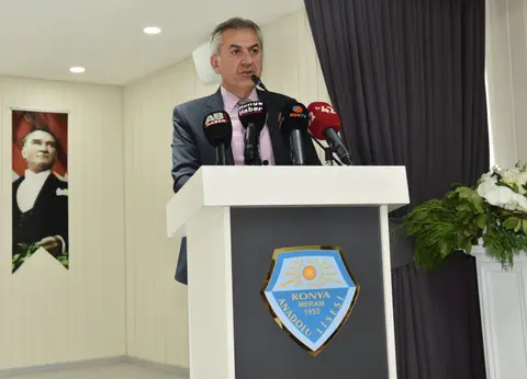 Katırcı, Meram Anadolu Lisesi Konferans Salonunu Yeniledi