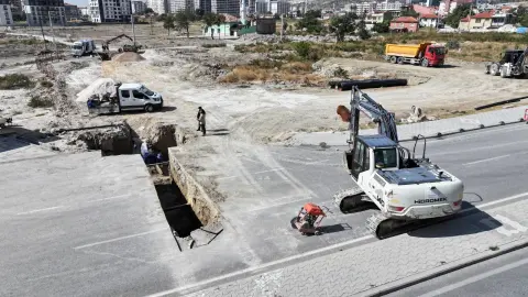 Konya’da su altyapısı daha güçlü hale geliyor