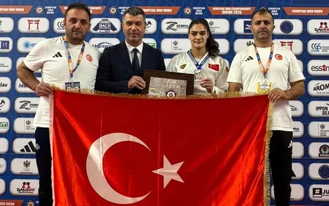 Konyalı Sinem Oruç Avrupa İkincisi Oldu