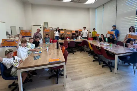 Sakarya’da Genç Düşünürler Bilim Atölyesi Yapıldı