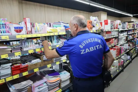 Kocaeli'de Okul Öncesi Kırtasiye Fiyat ve Kalite Denetimi