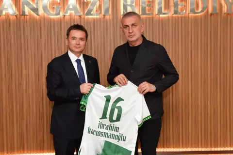 TFF Başkanı Hacıosmanoğlu Osmangazi'ni Ziyaret Etti