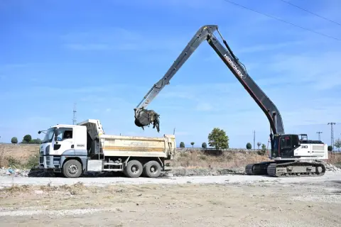 Manisa’da 250 km dere temizliği tamamlandı, hedef 400 km