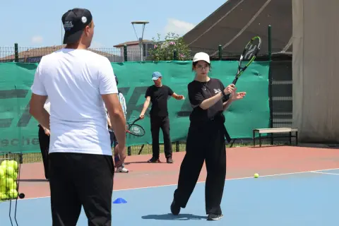 Sakarya’da Sonbahar Spor Okulu tenis kurslarına kayıt başladı