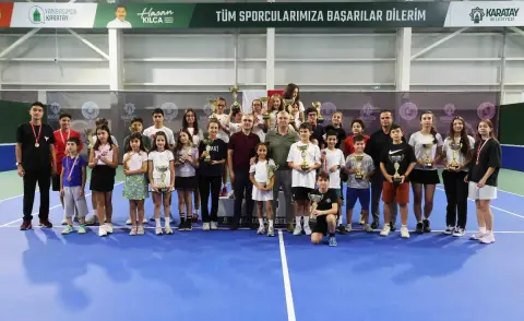 Karatay'da 30 Ağustos Tenis Şampiyonaları Belli Oldu