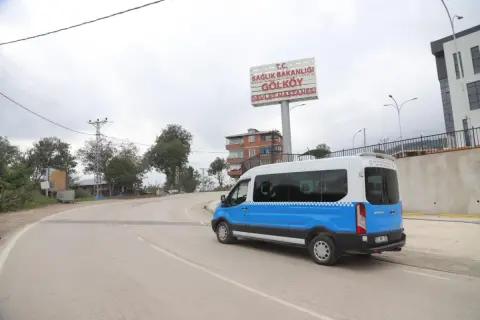 Ordu’da Gölköy Dolmuş Hattı Hizmete Başladı