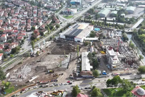 Sakarya'da 3,5 milyar TL'lik dev projeler hızla ilerliyor