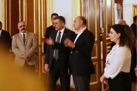 Yıldız Sarayı 6 yıllık restorasyonla yeniden açıldı