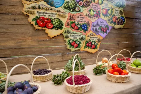 Bursa’da 5. Uluslararası Gastronomi Festivali ‘Fetheden Lezzetler’ temasıyla düzenlendi