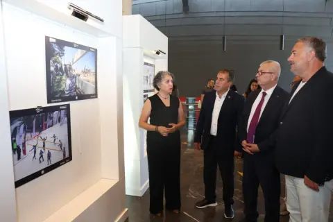 Osmangazi'de Fetih ve Spor fotoğrafları ödüllendi