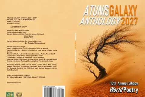 Mustafa Özke’nin şiirleri 2027 Atunis Galaxy Antolojisinde