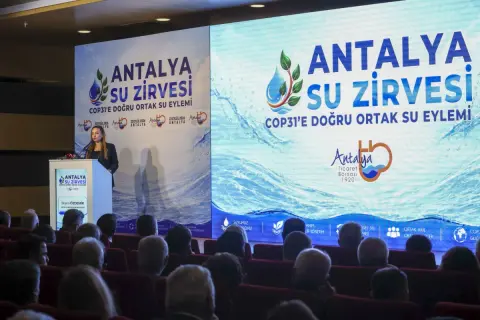 Antalya Su Zirvesi: Su Ortak Sorumlulugu Vurgulandi