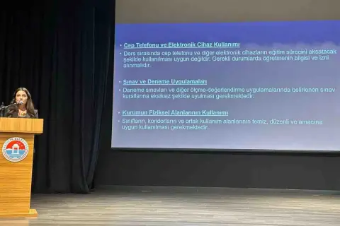 Maltepe yeni dönem LGS öğrencilerini bilgilendirdi