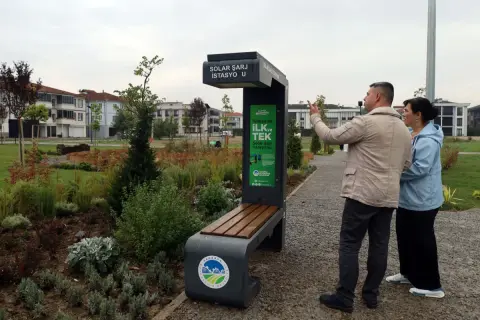 Sakarya'da LAP BLACK projesi ile iklim parkı keşfi