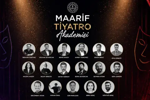 MEB’in Maarif Tiyatro Akademisi İçin Oyunculuk Sınavı Başvuruları Başlıyor