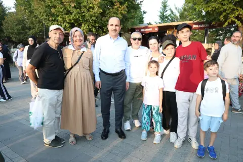 Başkan Altay'dan GastroFest daveti 