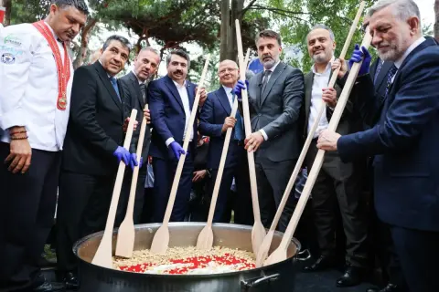 Bursa’da 5. Uluslararası Gastronomi Festivali açıldı