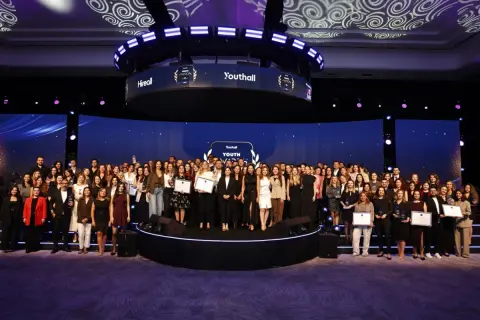 Youth Awards 2026: En Tercih Edilen Şirketler Belli Oldu