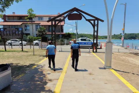 Kocaeli sahillerinde huzur ve güven sağlandı
