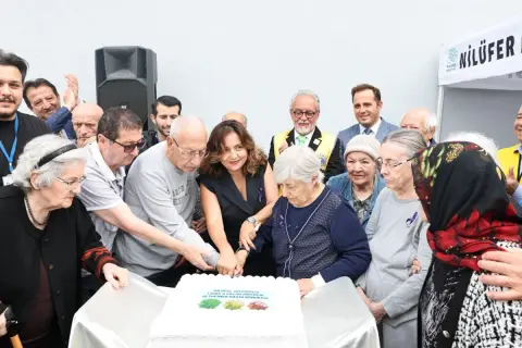 Nilüfer’de Alzheimer Konuk Evi’nde Anlamlı Buluşma
