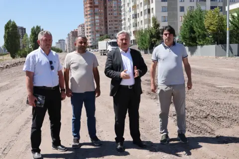 Melikgazi'de Kızılırmak Caddesi Hasdal Caddesi'ne bağlandı