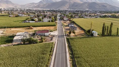 Afşin'de 800 Milyon TL'lik Asfalt Tesisi Hizmete Girdi