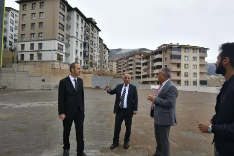 Gemlik'te Okul İnşaatları ve Ahilik Haftası İncelendi