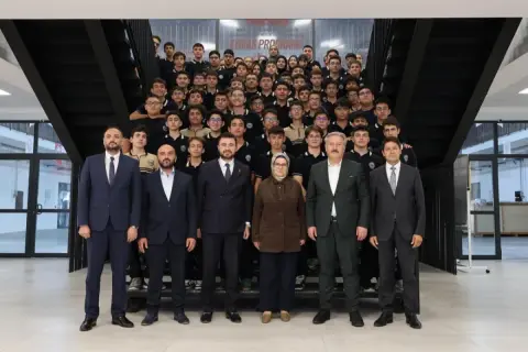 Melikgazi Lisesi Öğrencileriyle Tecrübe Paylaşımı