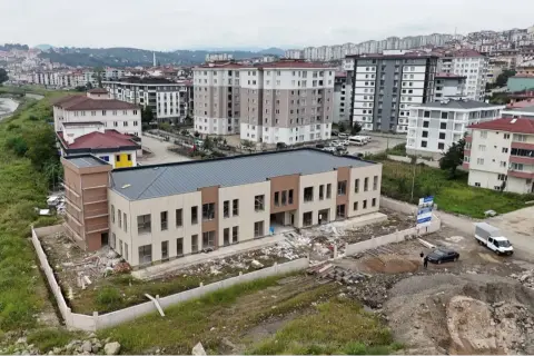 Ordu Büyükşehir Belediyesi, Engelli Gündüz Bakım Merkezi'nin İnşaatını Tamamladı