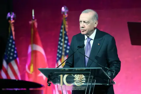 Erdoğan: ABD ile 100 milyar dolarlık ticaret hedefi