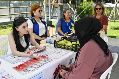 Ankara'da Halk Sağlığı Şenliği: Binler Taramaya Katıldı