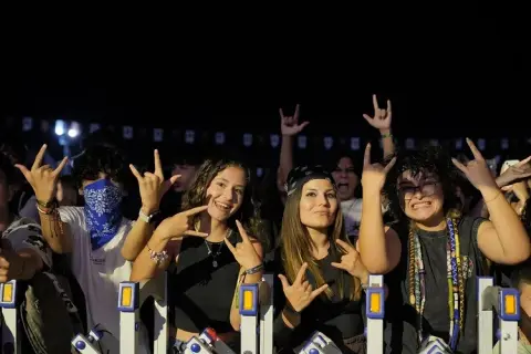 Motofest'te Selin Geçit, Pentagram ve Ceza bir arada