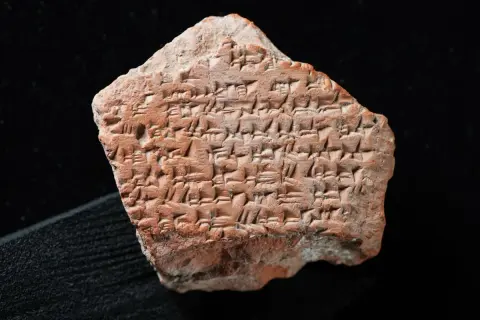 Hattuşa'da Kadeş Barış Antlaşması tablet parçası bulundu