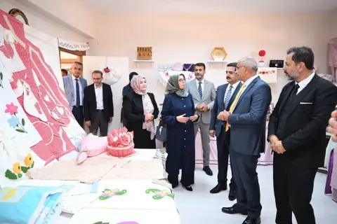 Malatya’da Kadın Üreticileri İçin Yeni Çarşı Açılıyor
