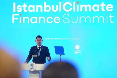 Murat Kurum: Yeşil dönüşüm finansmanı güçlendirilecek, özel sektör teşvik edilecek