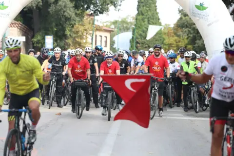 Bursa'da Motorsuz Hafta: Tophane'den Mudanya'ya farkındalık turu