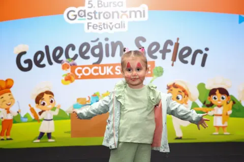 Bursa Gastronomi Festivali'nde Çocuklar İçin Spor ve Eğlence