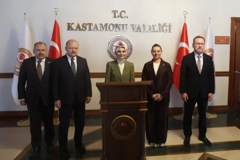 Aile Odaklı Sosyal Politika: Göktaş Kastamonu’da Konuşuyor