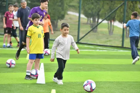Pursaklar'da çocuklara ücretsiz spor kursları