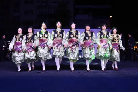 Giresun Halk Oyunları Polatlı festivalinde parladı