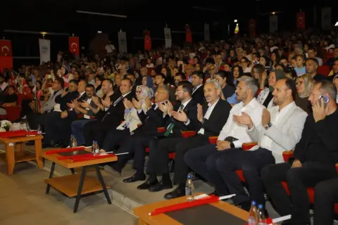 Kayseri Konservatuvarı Yaz Okulu'nda sertifika töreni
