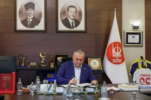 Keçiören'den Avrupa'ya Yeşil Gelecek İmzası