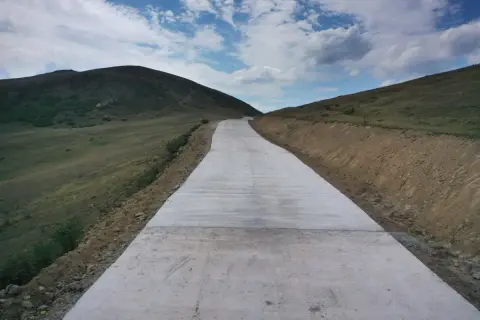 İnegöl’de 8 sokakta sathi kaplama tamamlandı