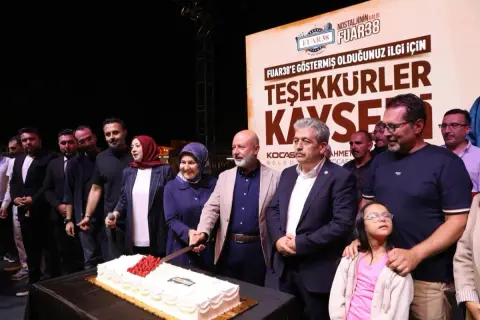 Belediye bütçesine kuruş yok: Fuar38 muhteşem kapandı